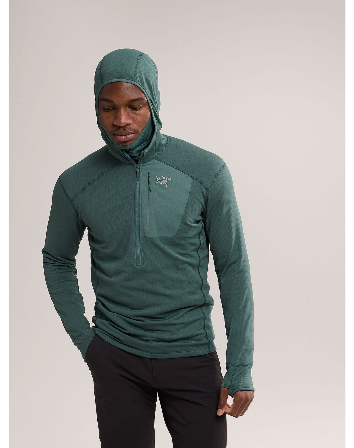 Delta 1/2 Zip Neck Hoody Men's