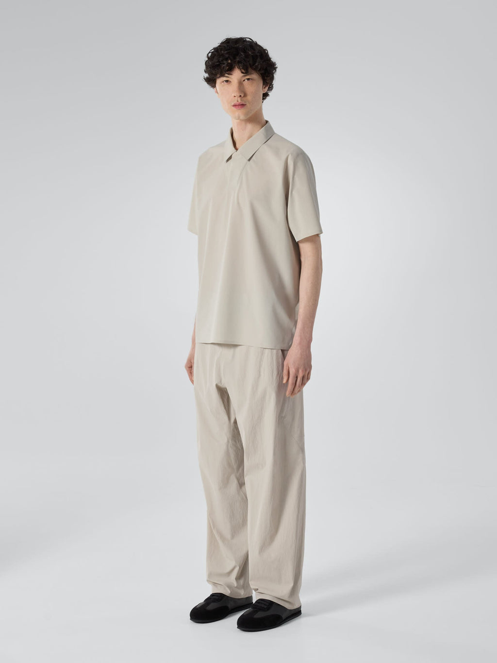 Dromos Tech Polo Shirt SS Men's