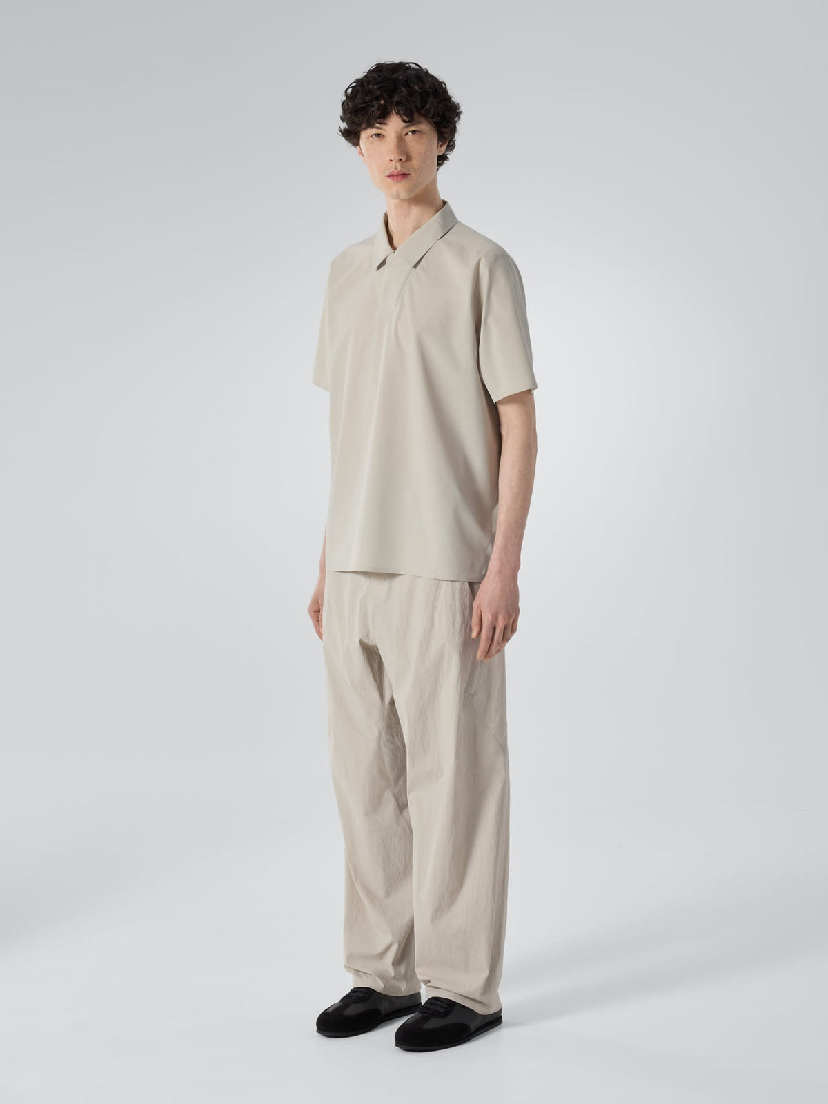 Dromos Tech Polo Shirt SS Men's