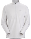 Cormac Zip Neck Shirt LS Men's