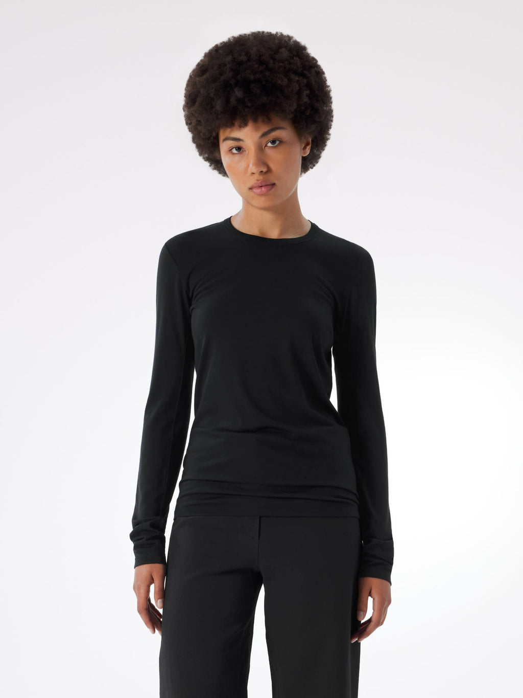 Frame Crew Neck Shirt LS Women's