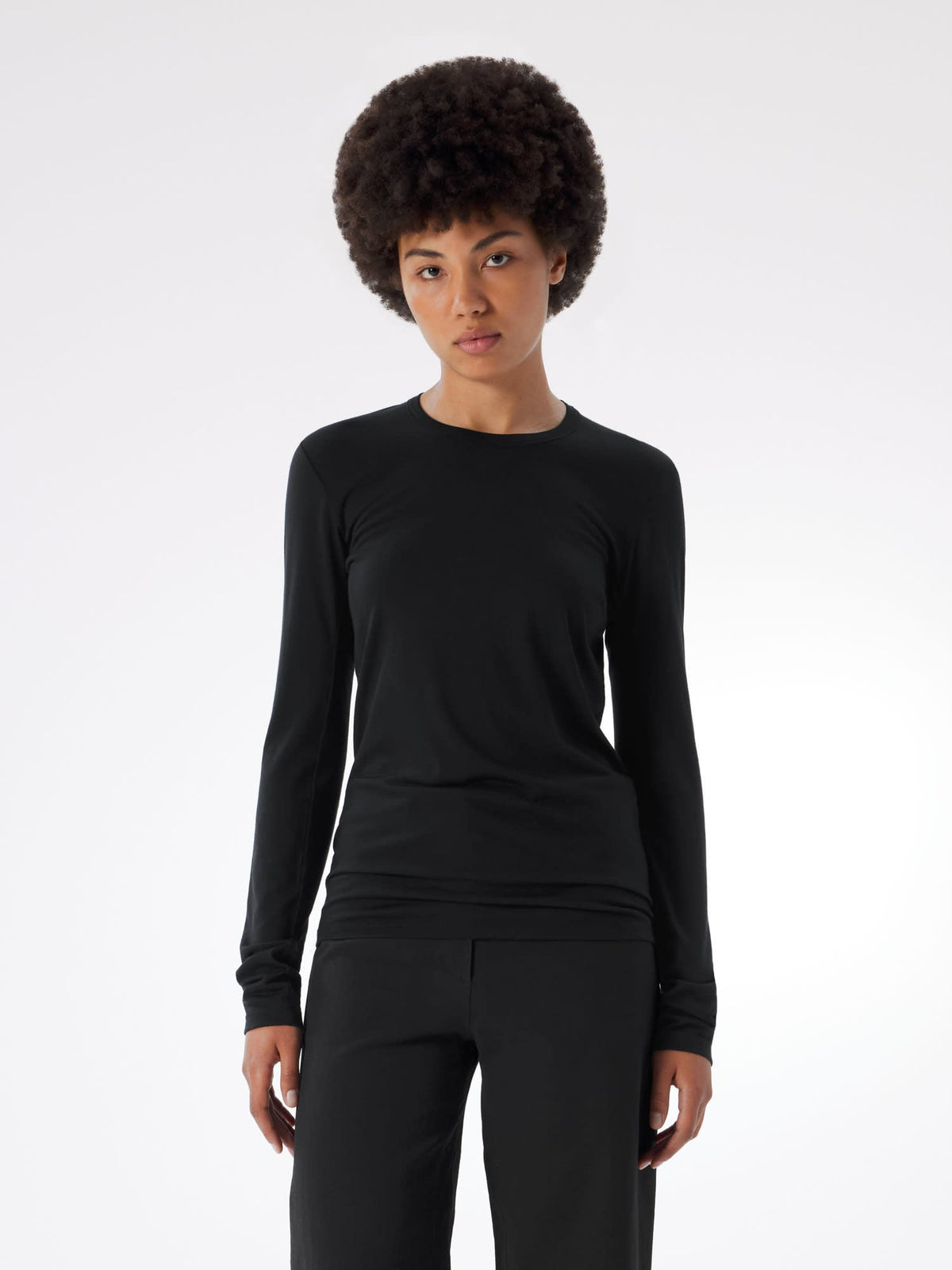 Frame Crew Neck Shirt LS Women's