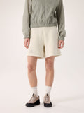 Emblem Fleece Short 6" Women's