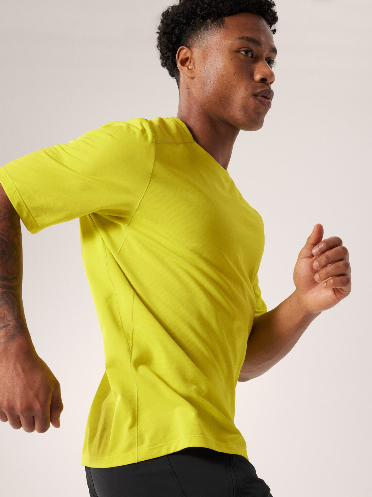 Cormac Crew Neck Shirt SS Men's
