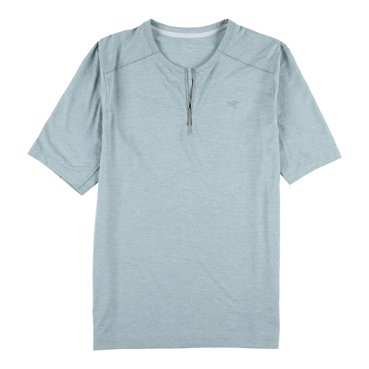 Cormac Zip Neck LS Men's