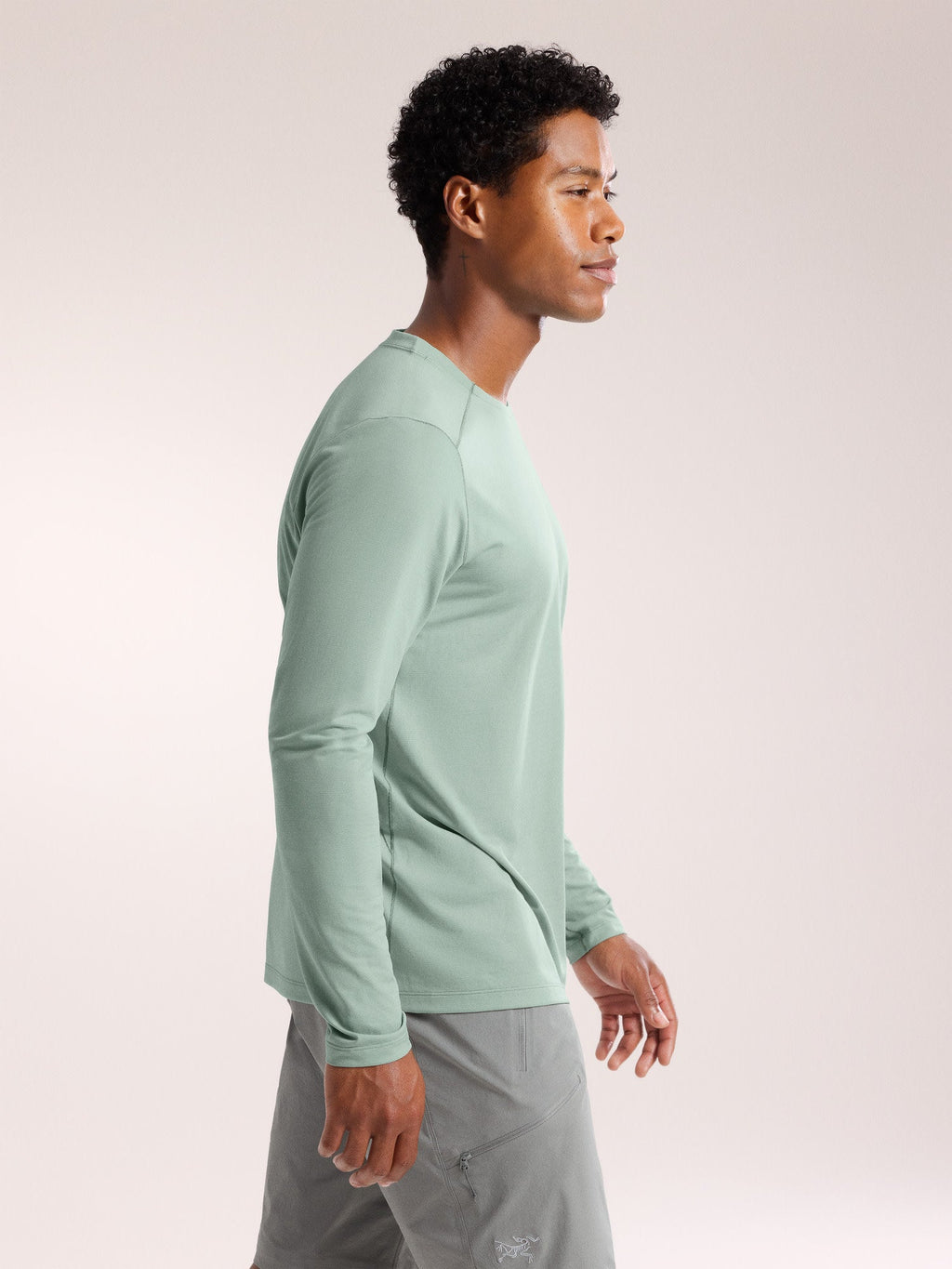 Cormac Crew Neck Shirt LS Men's