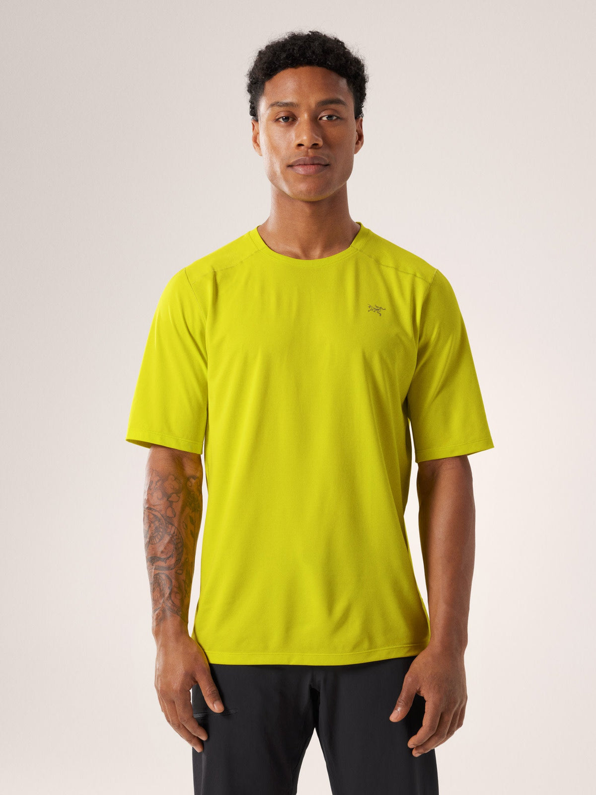Cormac Crew Neck Shirt SS Men's