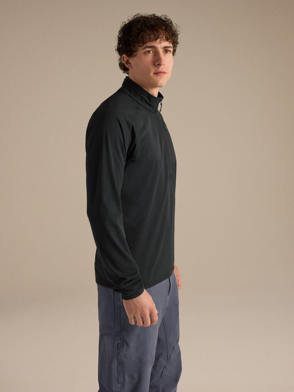 Delta 1/2 Zip Neck Men's