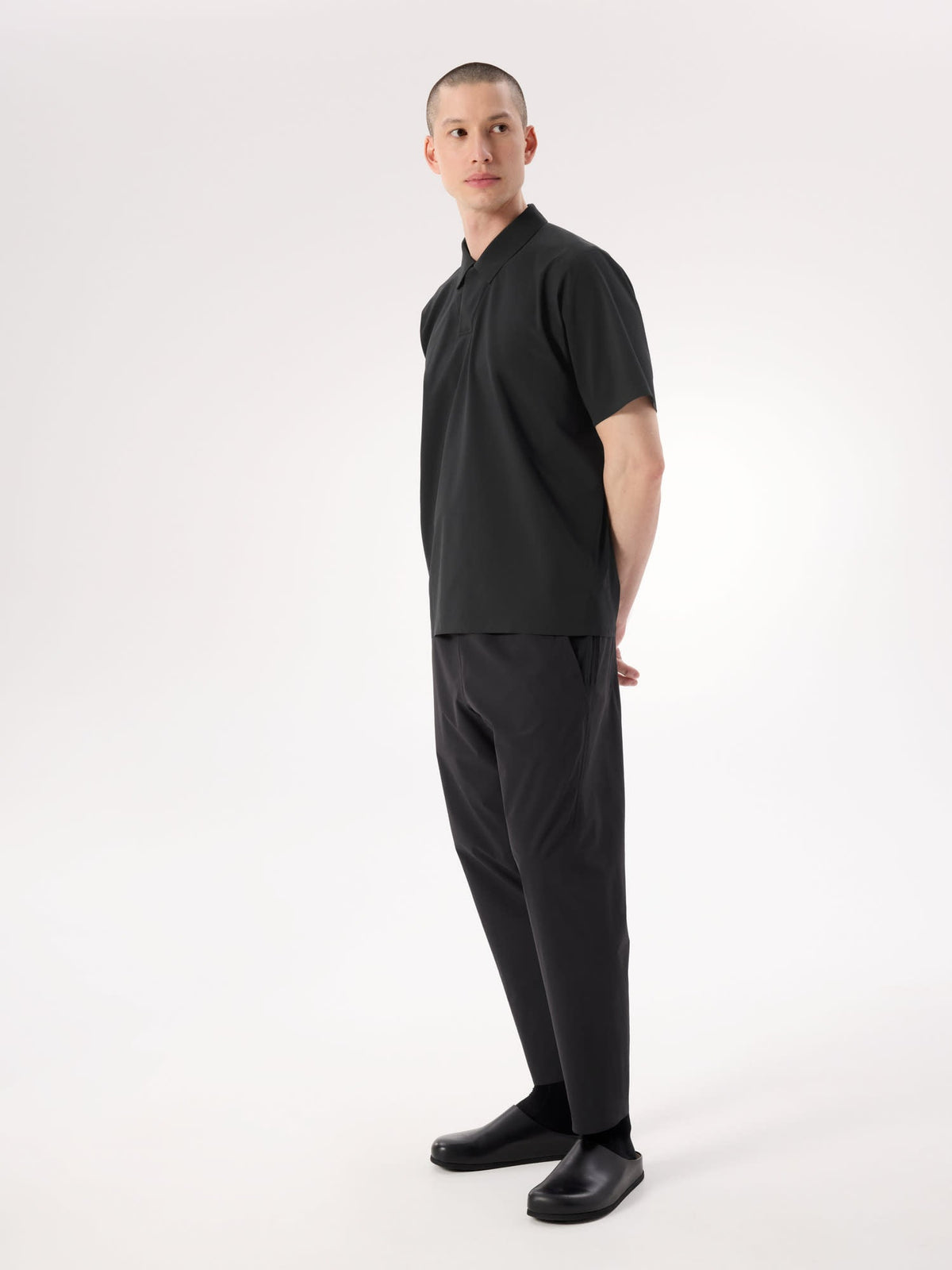 Dromos Tech Polo Shirt SS Men's