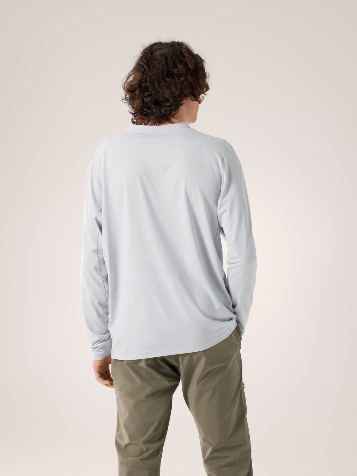 Cormac Crew Neck Shirt LS Men's