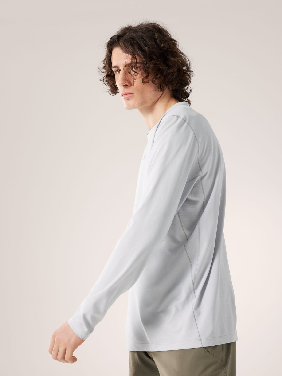 Cormac Crew Neck Shirt LS Men's