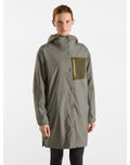 Atrel Hooded Shacket Women's