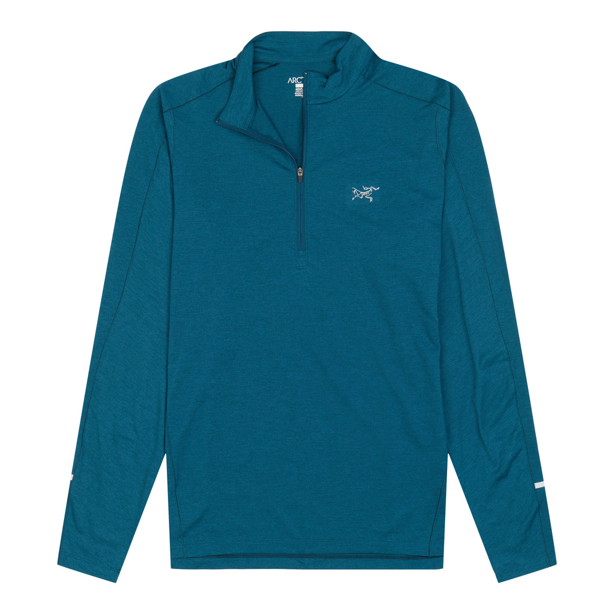 Cormac Zip Neck LS Men's