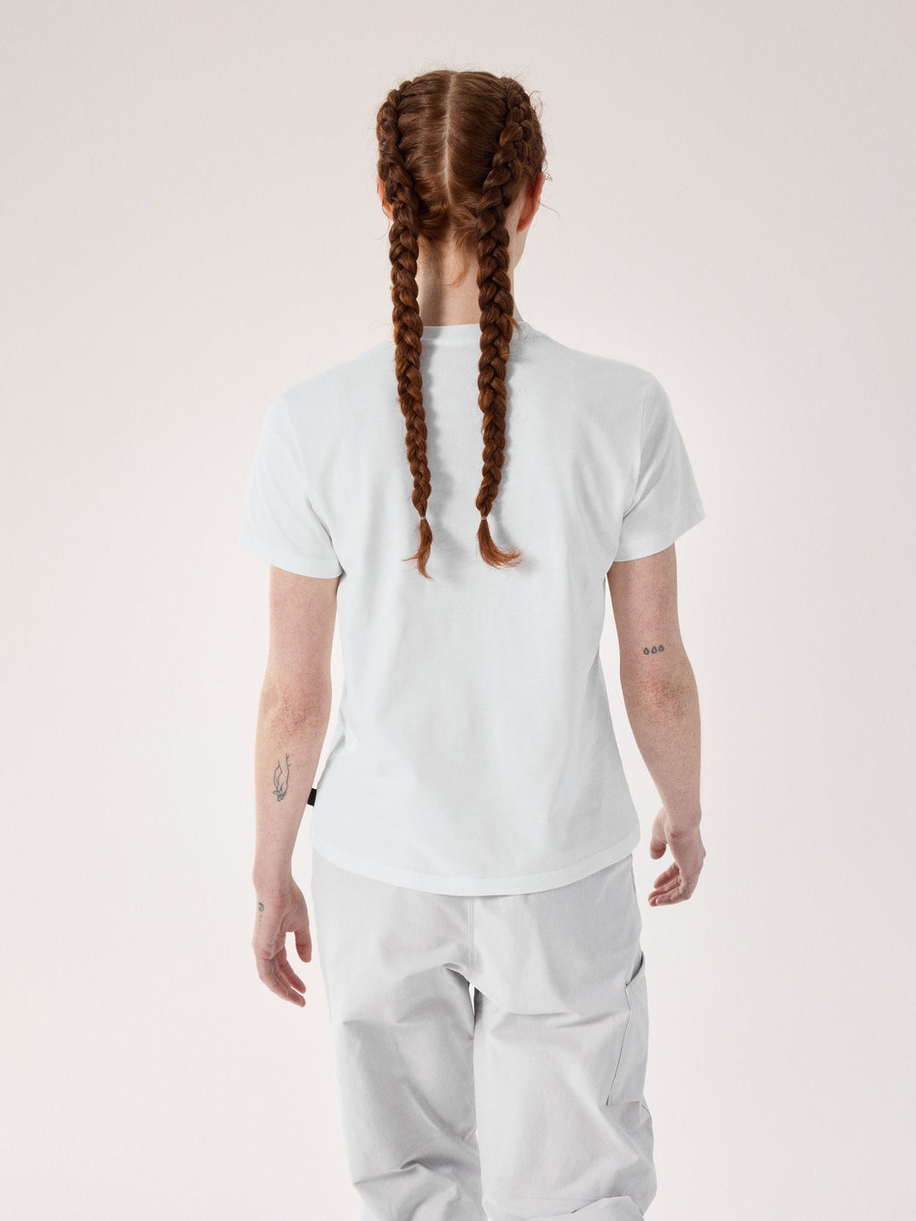 Arc'Word Cotton T-Shirt Women's