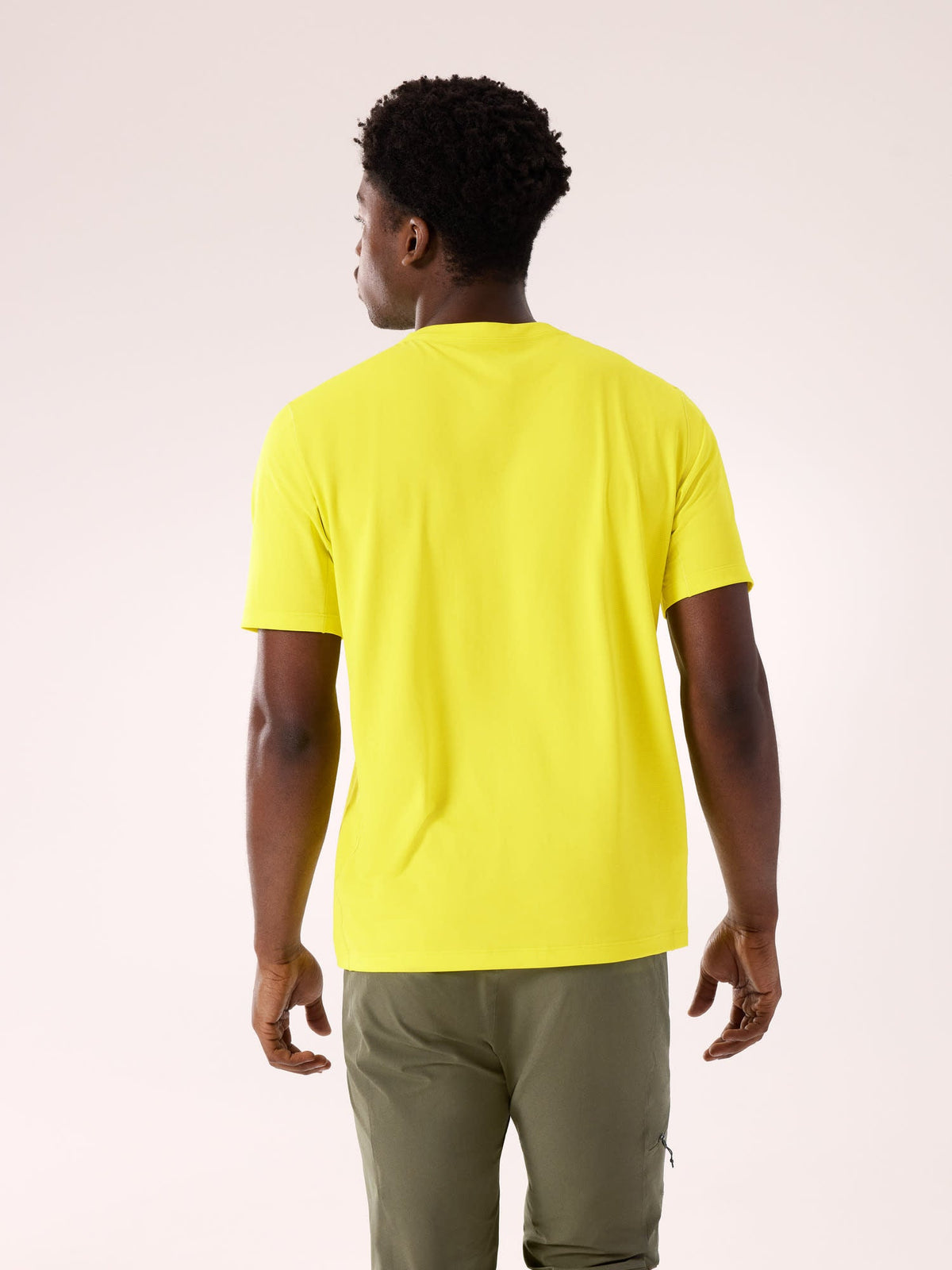 Cormac Crew Neck Shirt SS Men's